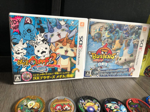 妖怪ウォッチ 3DSソフト USJレアメダル まとめて！ - その他