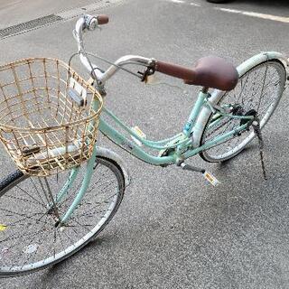 【ネット決済】ブリジストン女児用自転車26インチ