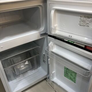 6か月間動作保証付　Hisense　2ドア冷蔵庫　93L【トレファク南柏店】