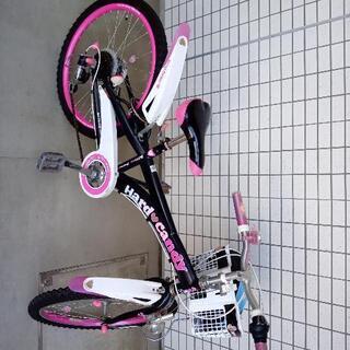 女児自転車　22インチ