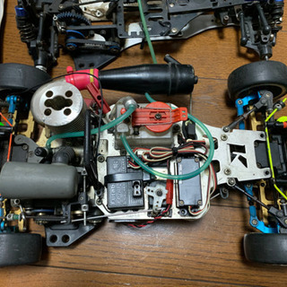 京商 ガソリン ラジコン Pureten ピュア10 GP プロボ付き