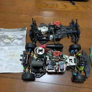 京商 ガソリン ラジコン Pureten ピュア10 GP プロボ付き