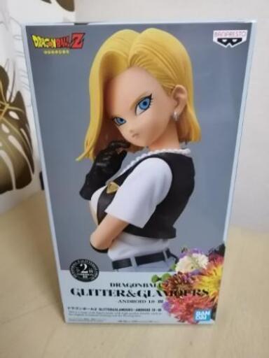ドラゴンボールz 人造人間１８号フィギュア 柴 郡山富田のおもちゃの中古あげます 譲ります ジモティーで不用品の処分