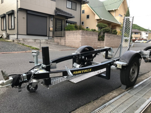 牽引トレーラー 値下げ10万円！！