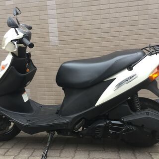 スズキ　アドレスV125G　K7　整備済！！ 東京西東京市より　