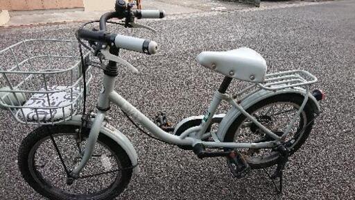 ブリジストンbikke子供用自転車