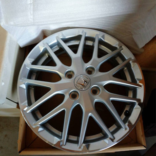 【新車納車外し】Honda N-BOXカスタム JF3 15×4.5J +45 4H-100 純正ホイール 1台分