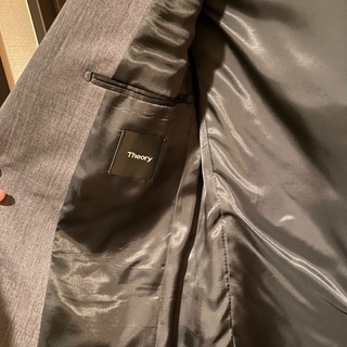 theory セットアップ　スーツ