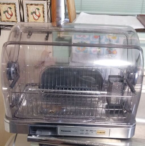 パナソニック　食器乾燥機　2020年製！