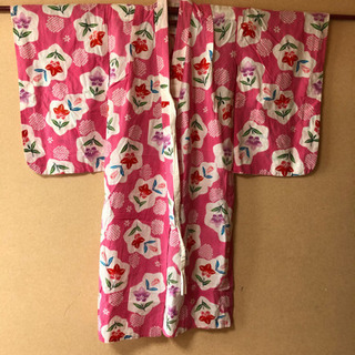 【ネット決済】浴衣　女の子　120cm ピンク