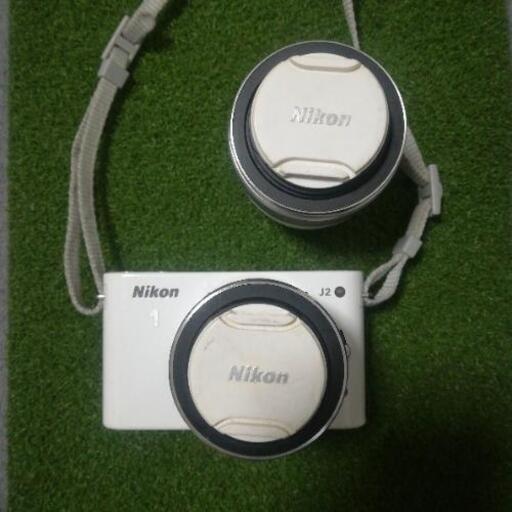 Nikon1_J2 ダブルズームキット_ホワイト