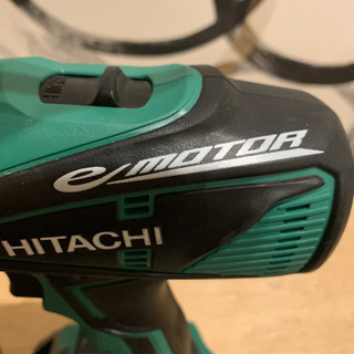 HITACHI KOKI 18V充電式  ブラシレスドリルドライバー　フルセット