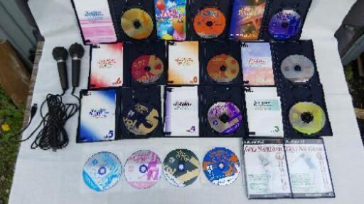【常陸太田市感染拡大地域指定によりお取引見合せ】PS2版カラオケレボリューション のセット