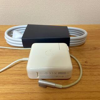 【Apple 純正】MacBook 充電器 MagSafe2 6...