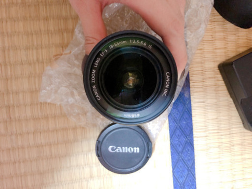 Canon一眼レフ　ズームレンズのみ