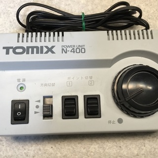 TOMIX パワーユニット N-400 Nゲージ用