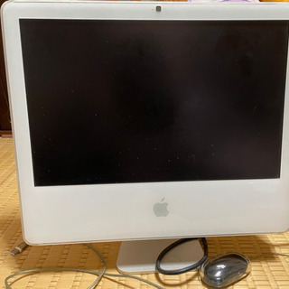 【ネット決済】Apple iMac 20インチ 2006 