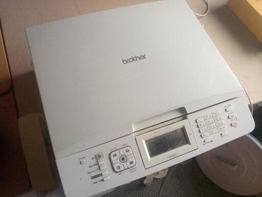BROTHER MFC-J705D A4インクジェットFAX複合機 MyMio子機1台
