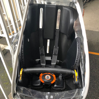 【2020年モデル】3段変速ギア付き！ふらっか〜ず シュシュ maruishi丸石サイクル 子供乗せ自転車