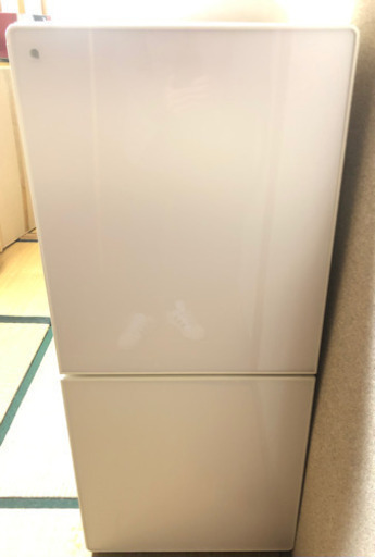 ユーイング冷蔵庫　2017年式　配送設置無料　美品