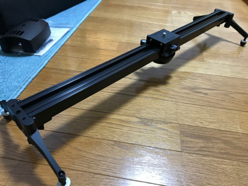 カメラ撮影用レール80cm かなり良好な状態