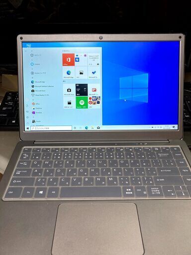 ノートパソコン　ezbook x3 13.3inch FHD  Celeron N3350  メモリ6G  64GB+M2 SSD64G付き