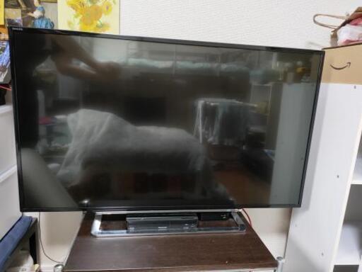 最も優遇 【値下げしました】東芝REGZA 43インチ テレビ台 無料 ...