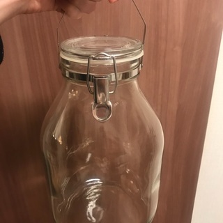 無印良品　果実酒用ビン 約４Ｌ