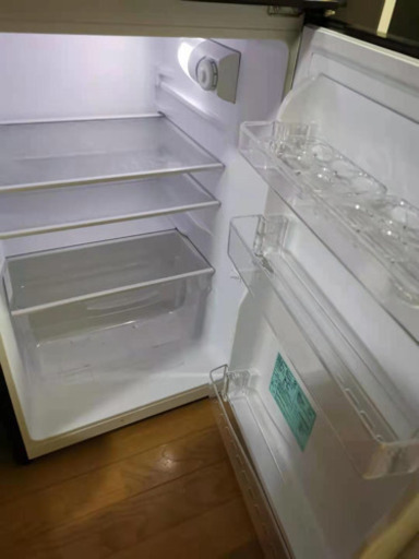 2017年製  121L 冷凍冷蔵庫 【全体的にきれい】