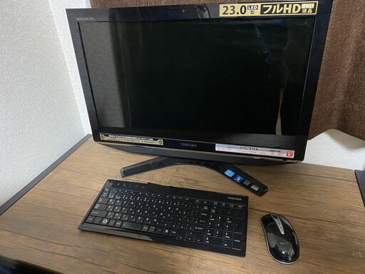 【予約済】デスクトップ型パソコン