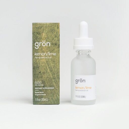 新品！今話題のCBDオイル! grön グロン レモンライム 送料込