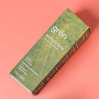 新品！今話題のCBDオイル! grön グロン レモンライム 送料込