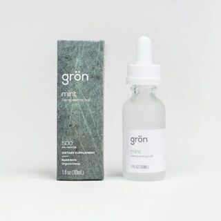 新品！今話題のCBDオイル! grön グロン ミント 送料込 新品！今話題のCBDオイル! grön グロン ミント 送料込