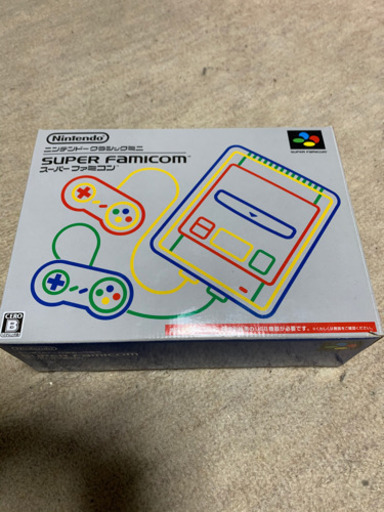 任天堂クラシックスーパーファミコンミニ