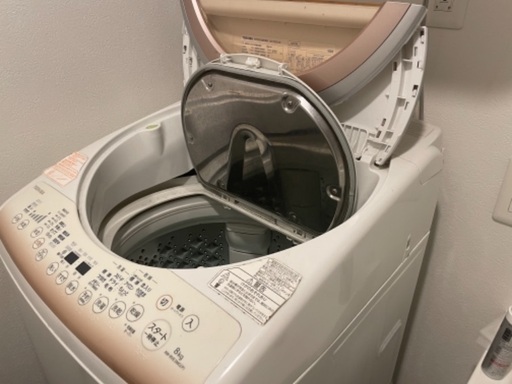 TOSHIBA洗濯機　※博多区まで取りに来れる方