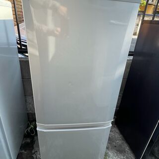 GW中も■都内近郊無料で配送、設置いたします■2014年製 三菱 冷蔵庫 MR-P15X-S■MI10