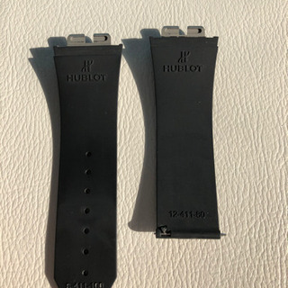 HUBLOTのラバーベルト(黒)