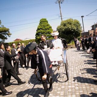人力車の出張レンタル専門　【愛知県】での結婚式、イベントに！愛知県内実績多数 - 名古屋市