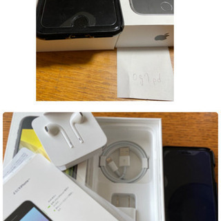 【ネット決済・配送可】美品 iPhone SE 第2世代 64G...