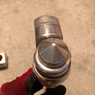 アメリカンバイク ハンドルポスト ライザー 7インチ