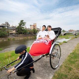 人力車の出張レンタル！～奈良県内での結婚式、イベントに