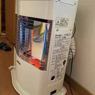 取引終了】SUNPOT製 FF石油ストーブ （FFR‐382BL）の通販はau PAY 