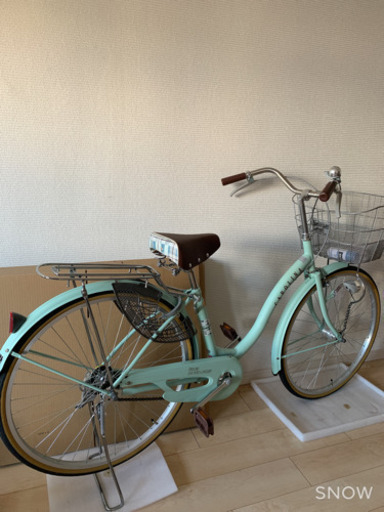 美品 Tiffany カラー自転車(10回しか乗ったことがない)