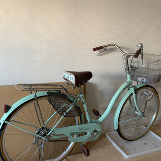 美品 Tiffany カラー自転車(10回しか乗ったことがない)