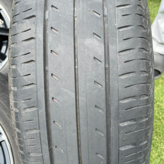 ブリヂストン　タイヤホイールセット　185/60r15 84h