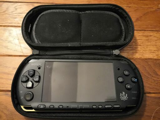 プレゼントを選ぼう！ PSP 3000 モンスターハンターポータブル 3rd