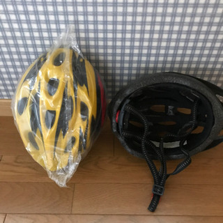 【ネット決済・配送可】自転車用ヘルメット　