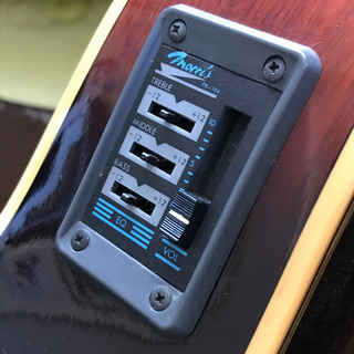 Morris エレアコギター エレクトリック Rumbler MR-1K