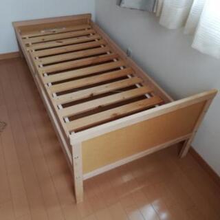 【値下げ】子供用ベッド_IKEA_SULTAN LADE