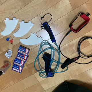 sehaper ファンボード　ギグバック&リーシュ、小物付き